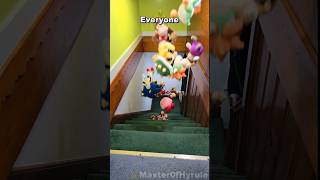 I Threw Nintendo Plushies Down Stairs [upl. by Armbrecht]