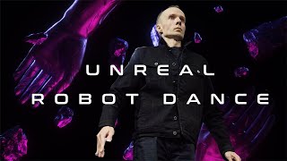 Robot Vall dance  Judge showcase  Back to the future battle 2024 [upl. by Kirt155]