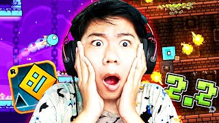 GEOMETRY DASH 22 ĐÃ CHÍNH THỨC RA MẮT [upl. by Elletnohs59]