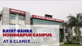 RayatBahra Hoshiarpur Campus at a Glance [upl. by Riggs]