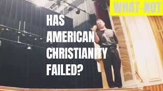 Has American Christianity Failed Presentation at CU Boulder [upl. by Alocin600]