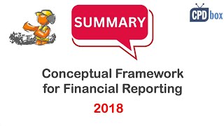 Conceptual Framework for Financial Reporting 2018 IFRS Framework  still applies in 2024 [upl. by Ahsilahk]