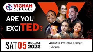 TEDx Vignan Botree School Teaser  3rd Edition  Sustainable Success [upl. by Zampardi]