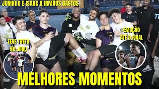 Juninho Manella amp Isaac Xavier x Irmãos Bastos  Melhores Momentos X2 Liga das Estrelas [upl. by Snow]