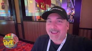 SUPER FUN session of PINBALL SLOTS at Hard Rock Biloxi plus a quick room review PlayBetterSlots [upl. by Schechinger278]