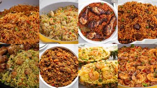 My top 8 rice recipes for the Holidays  Day 10 [upl. by Khoury976]