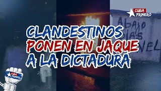 Clandestinos ponen en jaque a la dictadura cubana [upl. by Mccomb]