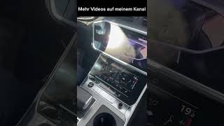 Audi A6 A7 Q8 YouTube schauen auf dem MMI audia6 [upl. by Kilk759]