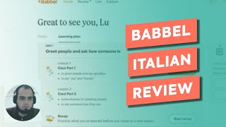 Babbel Review Is It Effective for Improving Speaking Skills [upl. by Deanna]