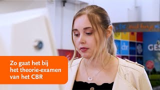 Zo gaat het bij het theorieexamen van het CBR [upl. by Sevart]