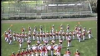 1987 The Commandants Own Music In Motion Drill Show at RumsonFair Haven Regional High School [upl. by Jareb]