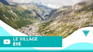 Val dIsère été  Clip village [upl. by Yoong493]