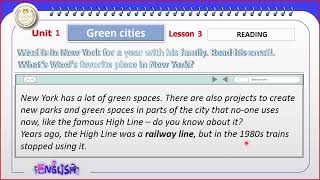 English primary 6 Lesson 3 READING STORY The selfish giant amp PRONUNCIATION Unit 1Green Cities [upl. by Royall]