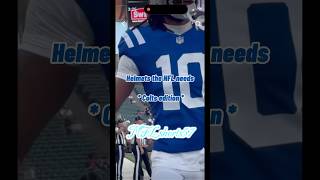 Helmets the NFL needs  colts edition ￼ [upl. by Candis937]