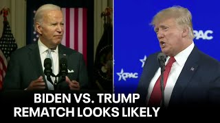 Biden vs Trump round two 2024s potential rematch [upl. by Verile]