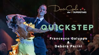 Francesco Galuppo amp Debora Pacini  Quickstep  DanceGala Der Superstars 2023 Düsseldorf [upl. by Lerrud633]