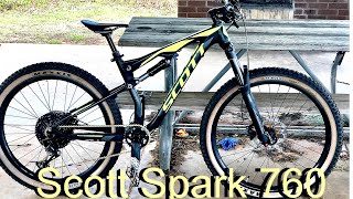 Custom Scott Spark 760 [upl. by Eelydnarb]