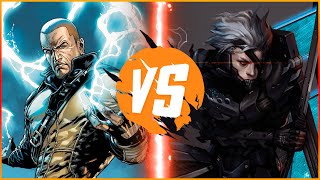 Raiden VS Cole MacGrath  METAL GEAR VS inFAMOUS [upl. by Annaed559]