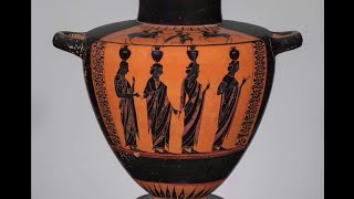 Hydria Gathering water in ancient Greece [upl. by Wylde]