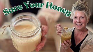 How To Fix Crystalized Honey in Minutes [upl. by Amerak]