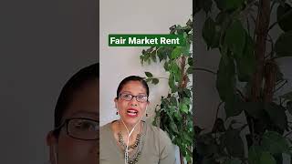 The FMR fair market rent is set by HUD US department of housing and urban development [upl. by Antonietta]