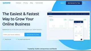 Systemeio Free Platform for Email Automation  Systemeio Tutorial [upl. by Heath24]