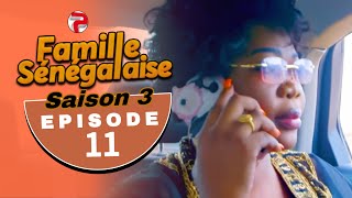 FAMILLE Sénégalaise SAISON 3 EPISODE 11 [upl. by Erot783]