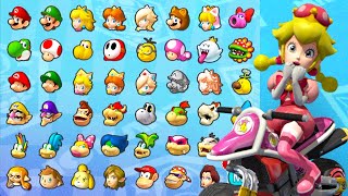 Mario Kart 8 Deluxe  All Characters DLC Included [upl. by Elvira]