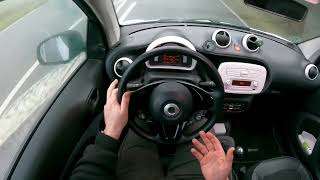 Tempomat Geschwindigkeitsregelanlage einstellen und nutzen Smart ForTwo Anleitung [upl. by Aivle]