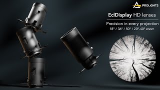 PROLIGHTS  High Definitions Optics for EclDisplay range [upl. by Ellezaj290]