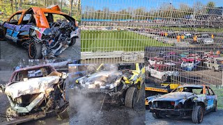 Banger Racing World Cup 2024 Cowdenbeath April 27th 2024  Scotland2024 [upl. by Nilpik]