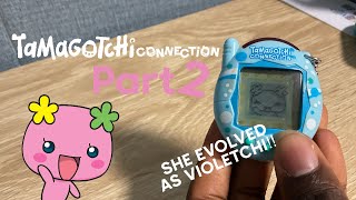 Tamagotchi Connection 2024 Part 2  Violetchi [upl. by Aihsenat]