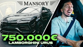 750000€ für einen LAMBO URUS VENATUS MANSORY Besuch bei OmidMouazzen  10 Stück Weltweit [upl. by Lebasi]