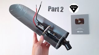 DIY remote control boat water jet engine  Part 2 [upl. by Nytsirc757]