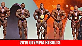 2019 Mr Olympia Results [upl. by Atinram]