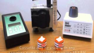 MoldView Plus Air Sampling Video [upl. by Budd]