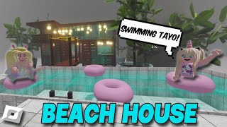 SCP 3008  THE AESTHETIC BEACH HOUSE  Roblox [upl. by Hali]