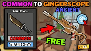 Common To Gingerscope MM2 Trading Challenge [upl. by Sivrad]