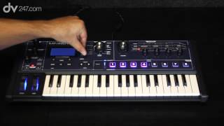 Novation MiniNova Synthesizer Demonstration [upl. by Rudolf]