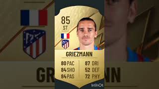 Antoine Griezmann fifa évolution 2125 [upl. by Enia966]