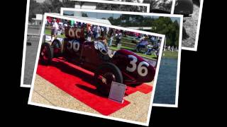 Lake Mirror Classic Car Show  Lakeland FL [upl. by Ahsenauq]