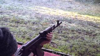 Saiga AK straight pull [upl. by Rollie]