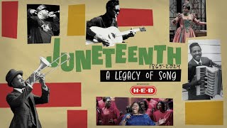 Juneteenth 18652024 A Legacy of Song [upl. by Brita]