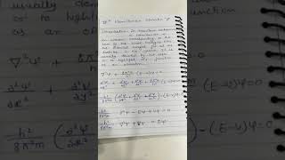 Lecture  30 Hamiltonian Operator by Ms Priti Paranjiya [upl. by Hadias565]