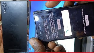 Sony Xperia Xzs SO03J Hard Reset Remove Pin  Pettern  Password Lock Without Pc [upl. by Jemy]