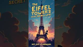 The Eiffel Towers Secret Double Life 🗼 [upl. by Ttsepmet]