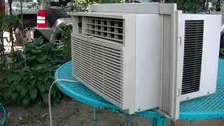 White Westinghouse 5200 BTU Air Conditioner by WCI [upl. by Hadsall]