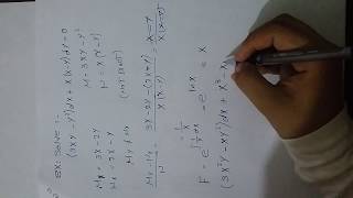 شرح بالعربي Not Exact Equation integrating factors 1 4 [upl. by Ecyob]