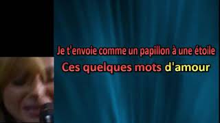 Véronique Sanson « Quelques mots d’amour » avec paroles [upl. by Alleras493]