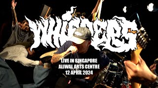 Whispers TH Live In Singapore  Aliwal Arts Centre 12 April 2024 [upl. by Ernest]